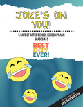 Joke's On You After School Activities