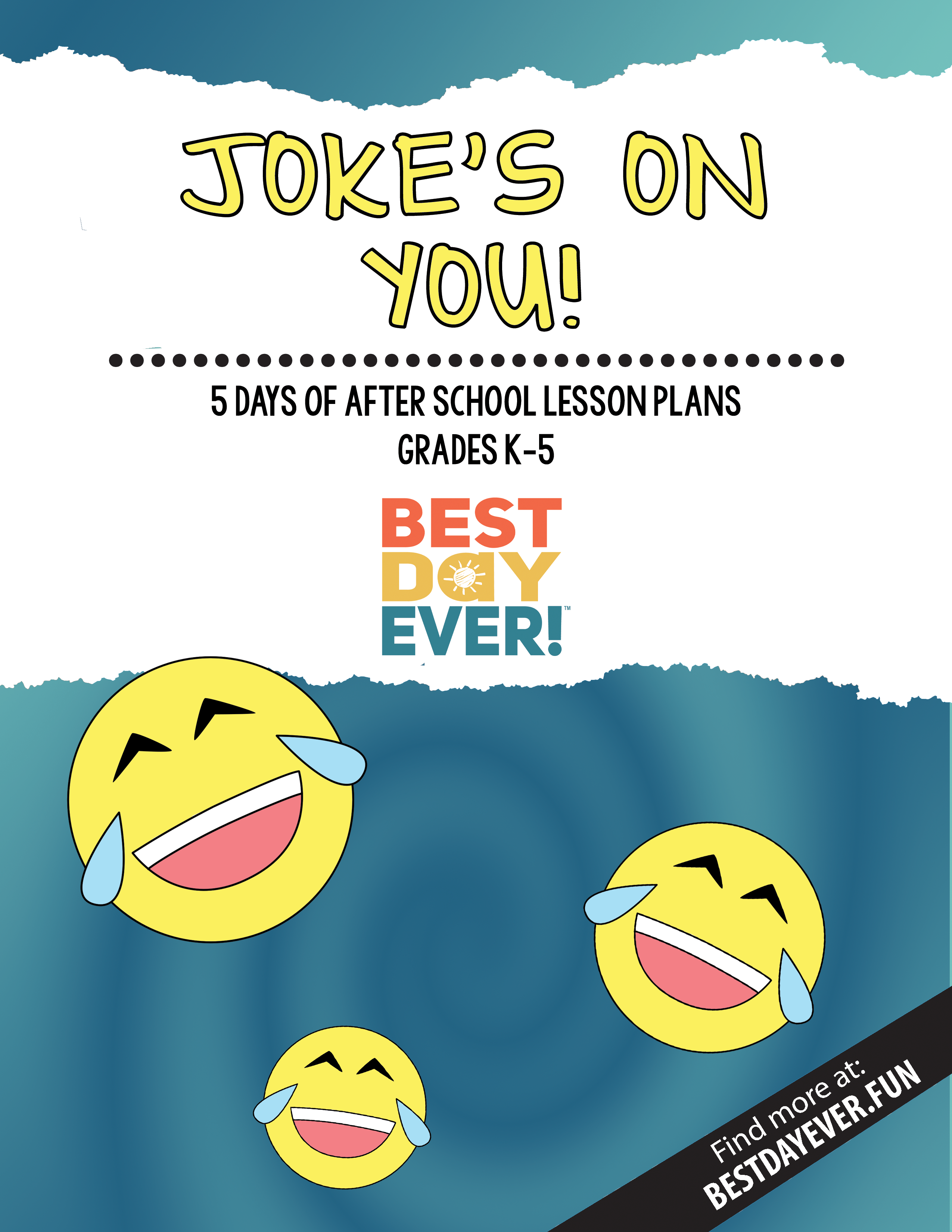 Joke's On You After School Activities