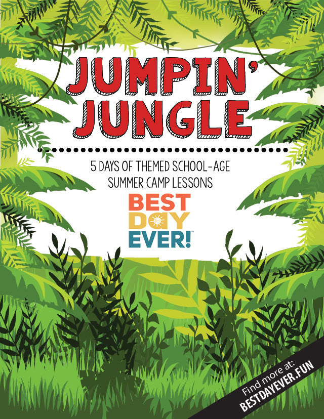 Jumpin' Jungle School-Age Summer Camp Lesson Plan