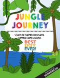 Jungle Journey Preschool Summer Camp Lesson Plan