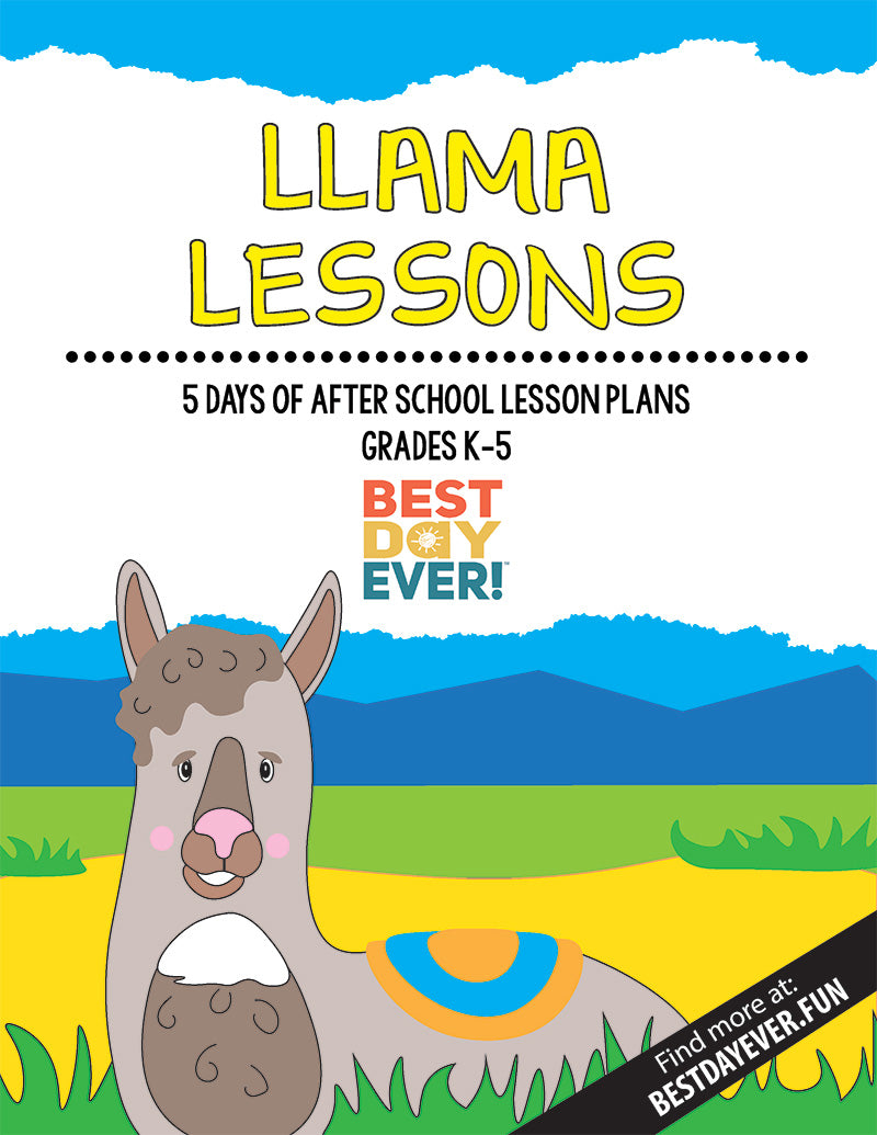 Llama Lessons After School Activities