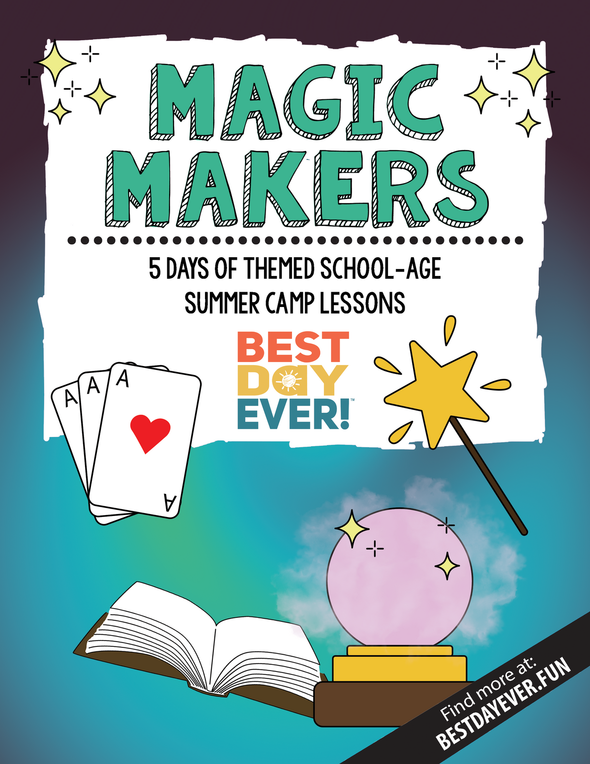 Magic Makers School-Age Summer Camp Lesson Plan
