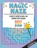 Magic Maze School-Age Summer Camp Plan