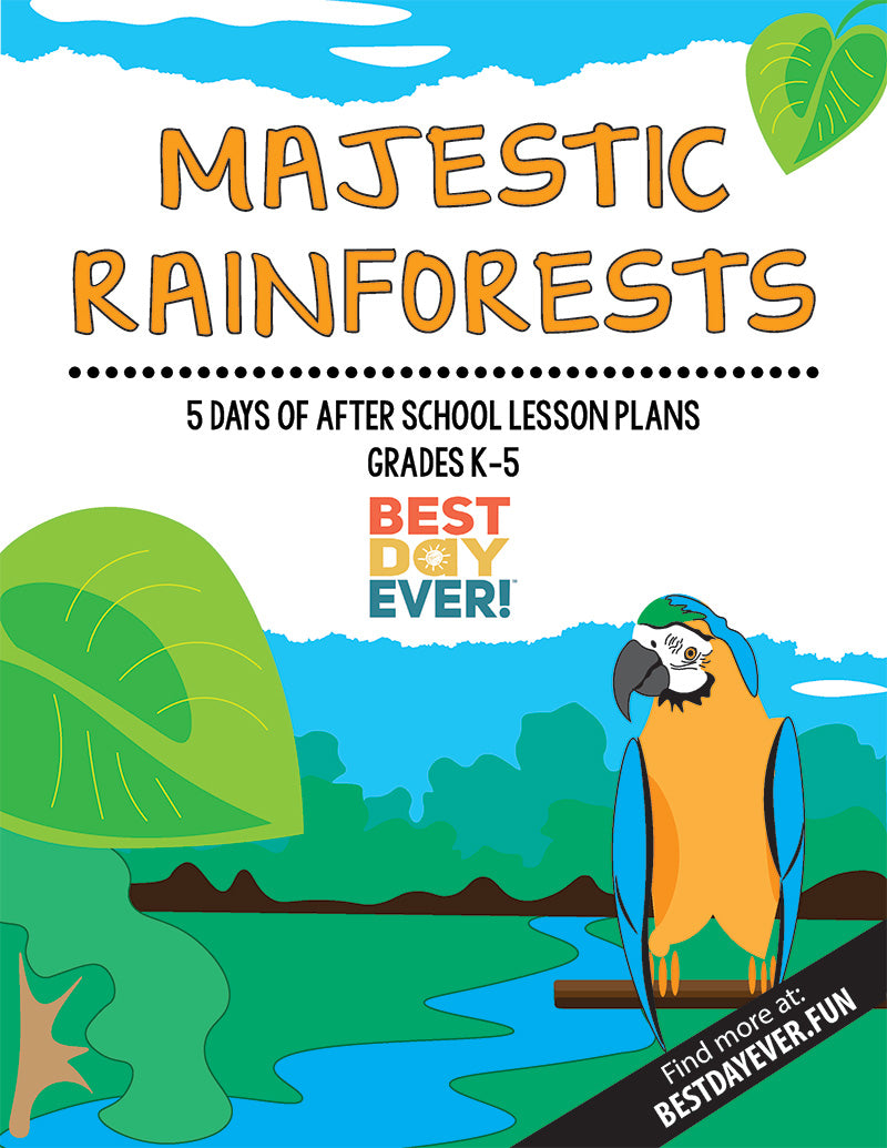 Majestic Rainforests After School Activities