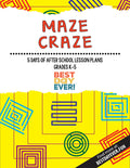 Maze Craze After School Activities