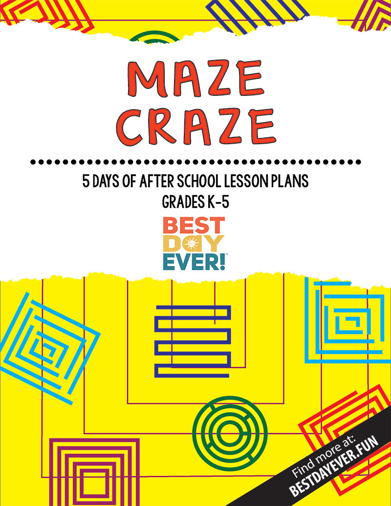 Maze Craze After School Activities