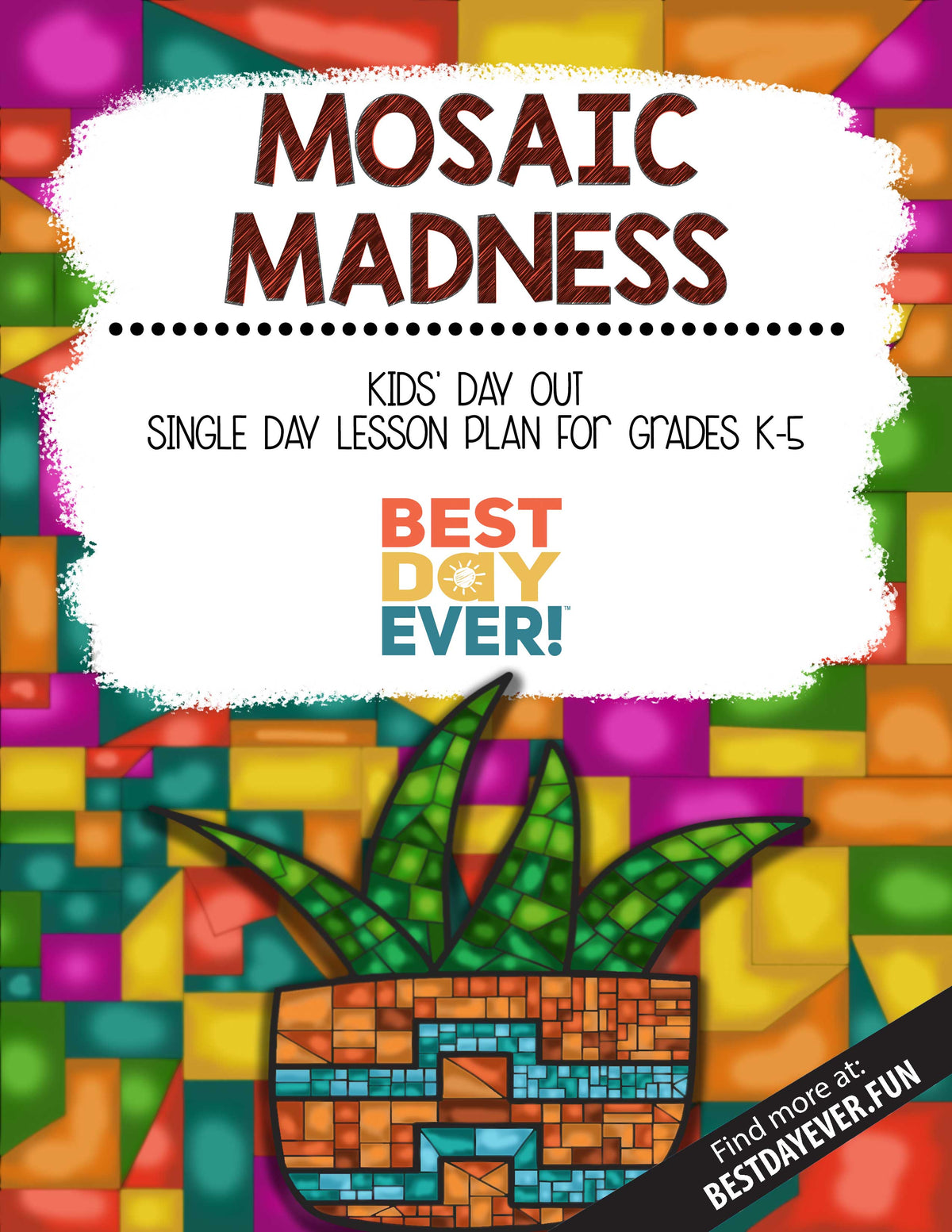 Mosaic Madness Kids' Day Out Activities