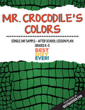Mr. Crocodile's Colors After School Activity