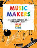 Music Makers Preschool Summer Camp Plan