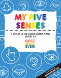 My Five Senses Preschool Summer Camp Plan