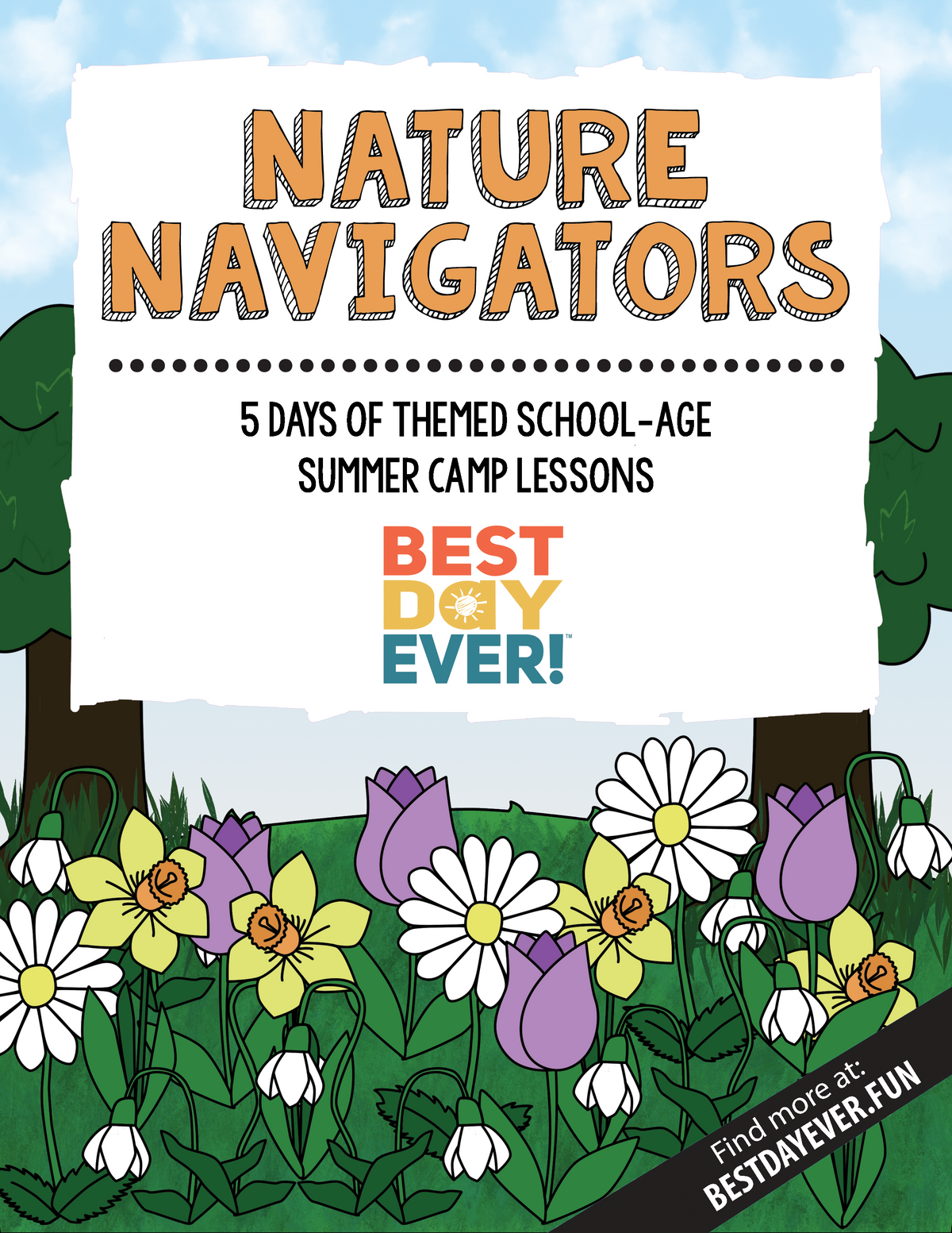 Nature Navigators School-Age Summer Camp Plan