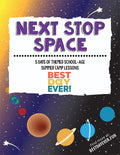 Next Stop Space School-Age Summer Camp Plan
