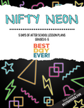 Nifty Neon After School Activities