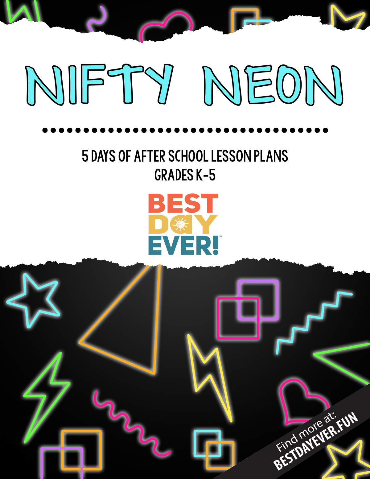 Nifty Neon After School Activities
