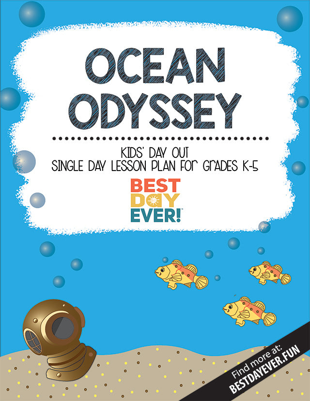 Ocean Odyssey Kids' Day Out Activities