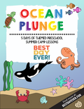 Ocean Plunge Preschool Summer Camp Plan