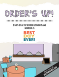 Order's Up After School Activities