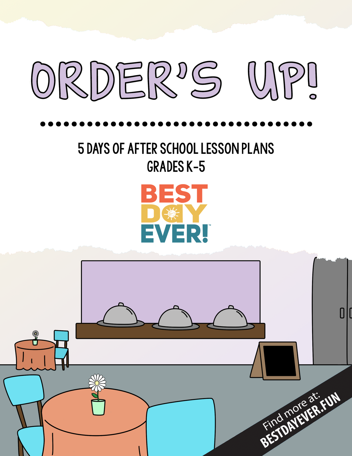 Order's Up After School Activities