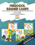 2025 Preschool Summer Camps 4-Week Bundle