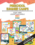 2025 Preschool Summer Camps 8-Week Bundle