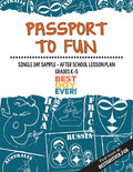 Passport to Fun After School Activity