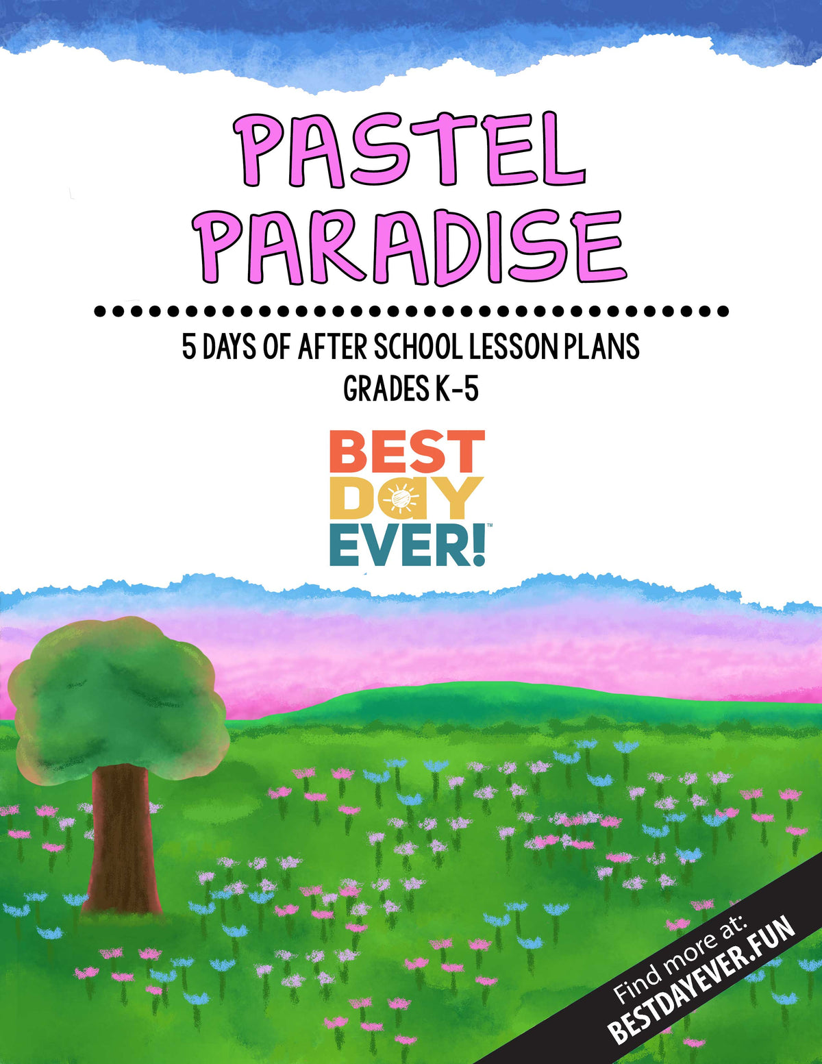 Pastel Paradise After School Activities