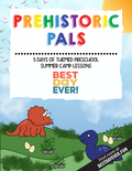 Prehistoric Pals Preschool Summer Camp Plan