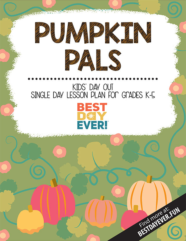 Pumpkin Pals Kids' Day Out Activities