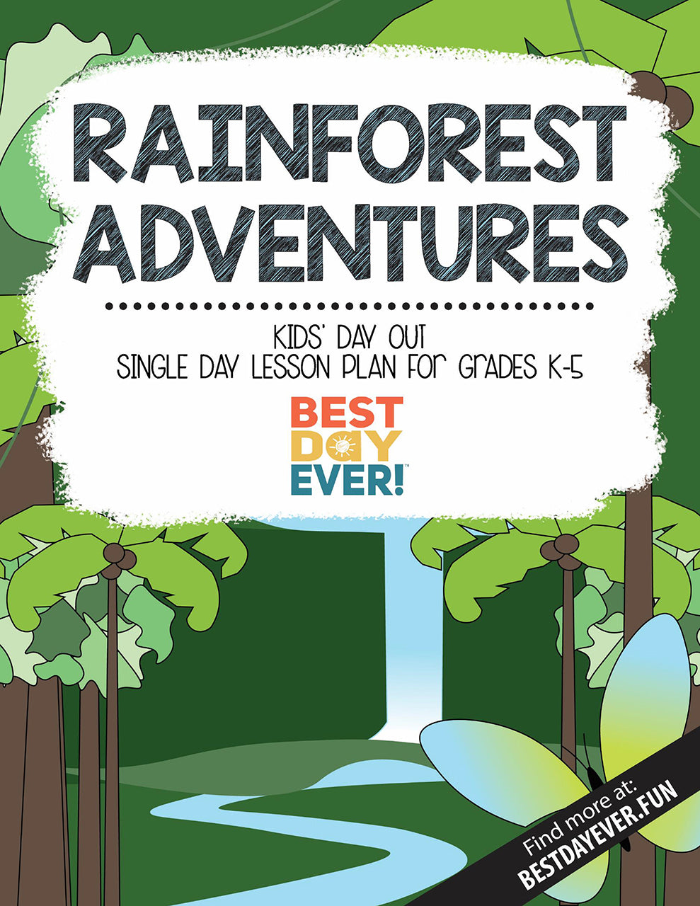 Rainforest Adventures Kids' Day Out Activities