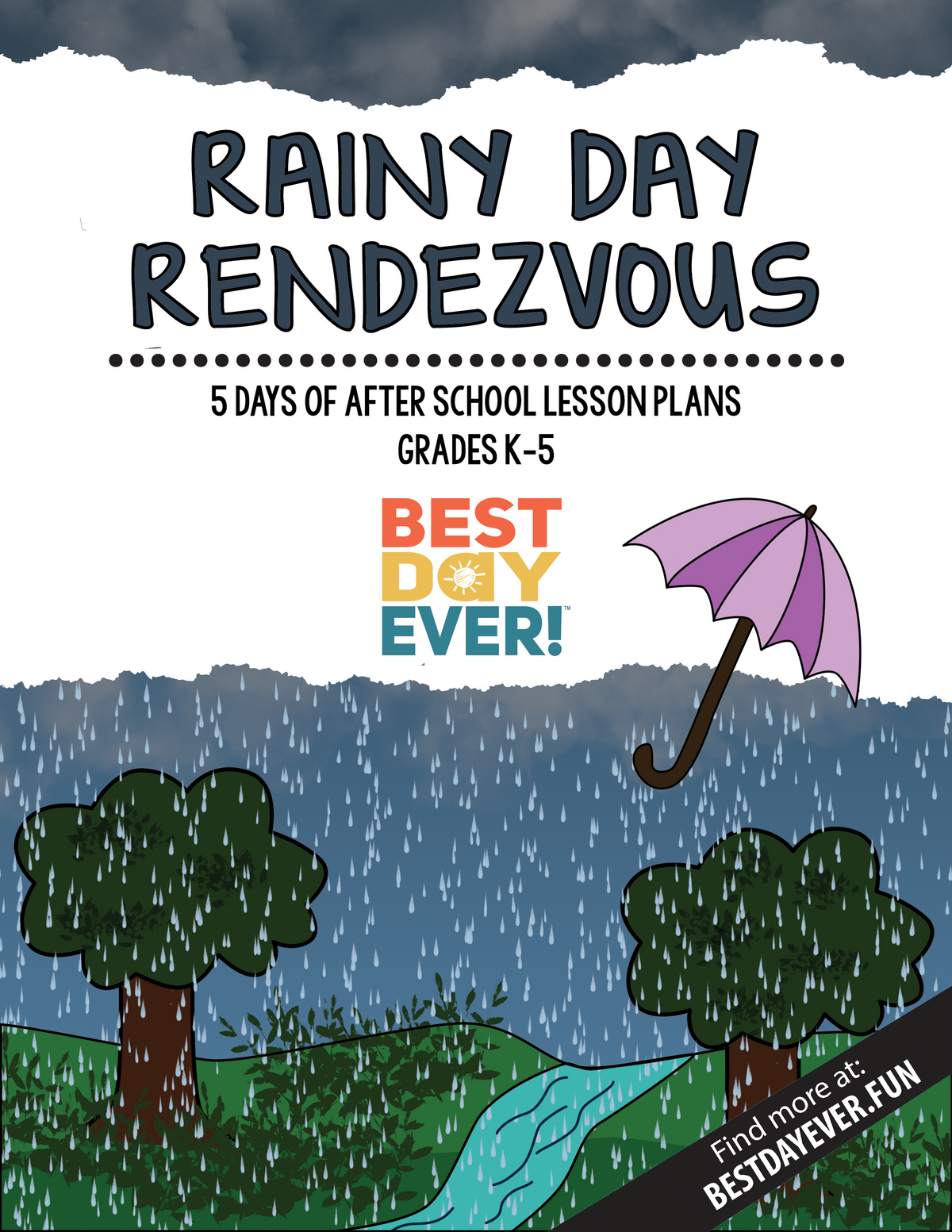 Rainy Day Rendezvous After School Activities
