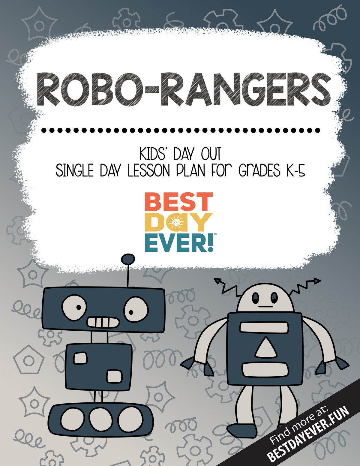 Robo-Rangers Kids' Day Out Activities