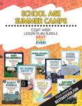 2025 School Age Summer Camps 8-Week Bundle