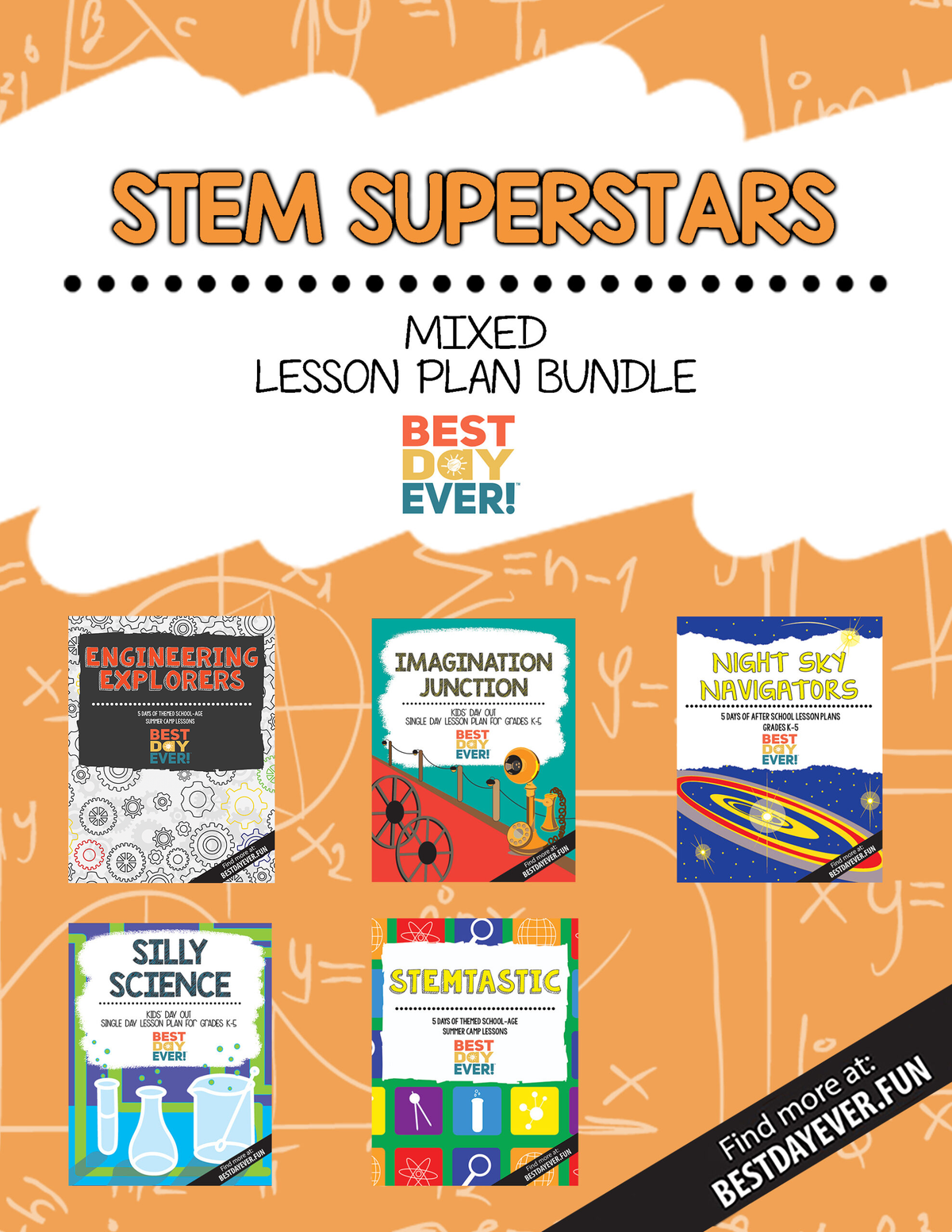 STEM Superstars Mixed Bundle