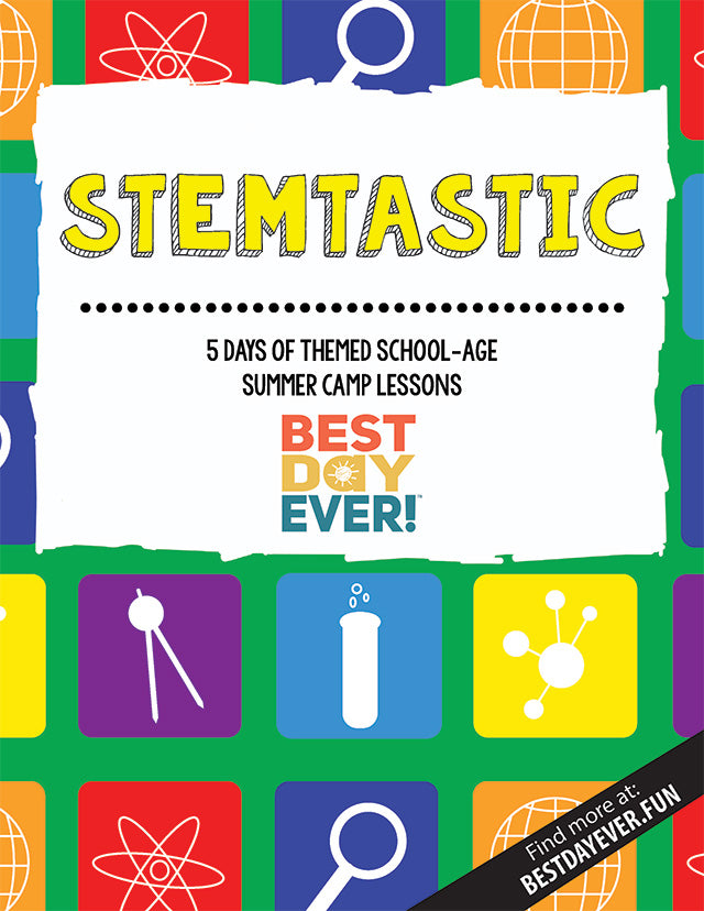 STEMtastic School-Age Summer Camp Plan