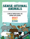 Sense-ational Animals School-Age Summer Camp Plan