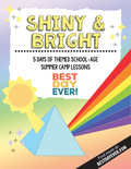 Shiny & Bright School-Age Summer Camp Plan