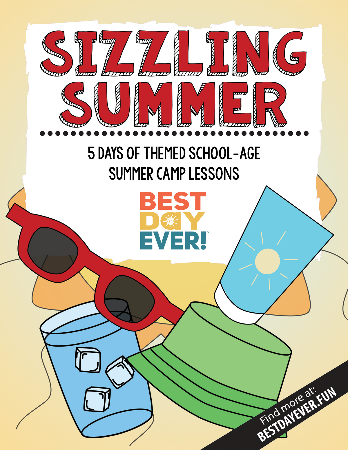 Sizzling Summer School-Age Summer Camp Plan