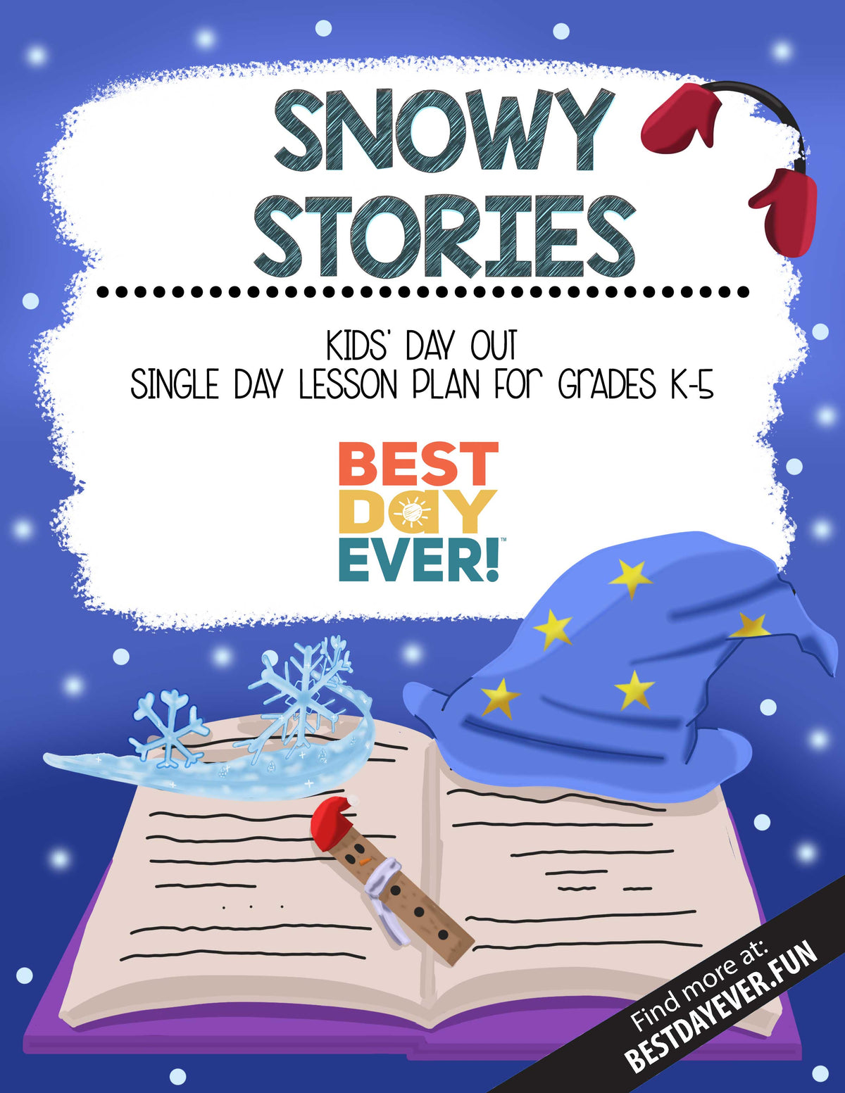 Snowy Stories Kids' Day Out Activities