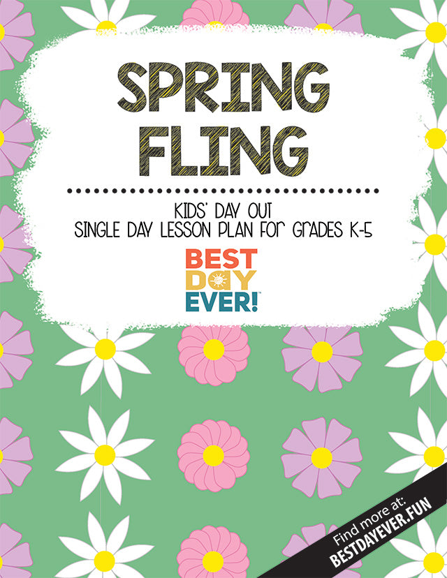 Spring Fling Kids' Day Out Activities