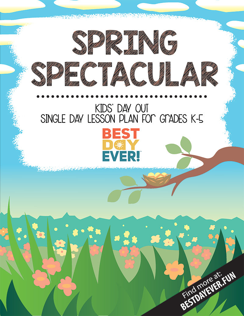 Spring Spectacular Kids' Day Out Activities