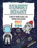 Starry Night School-Age Summer Camp Plan