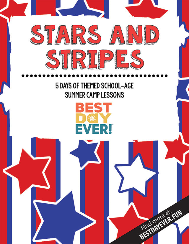 Stars and Stripes School-Age Summer Camp Plan