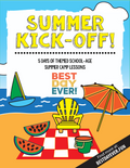 Summer Kick-Off School-Age Summer Camp Plan