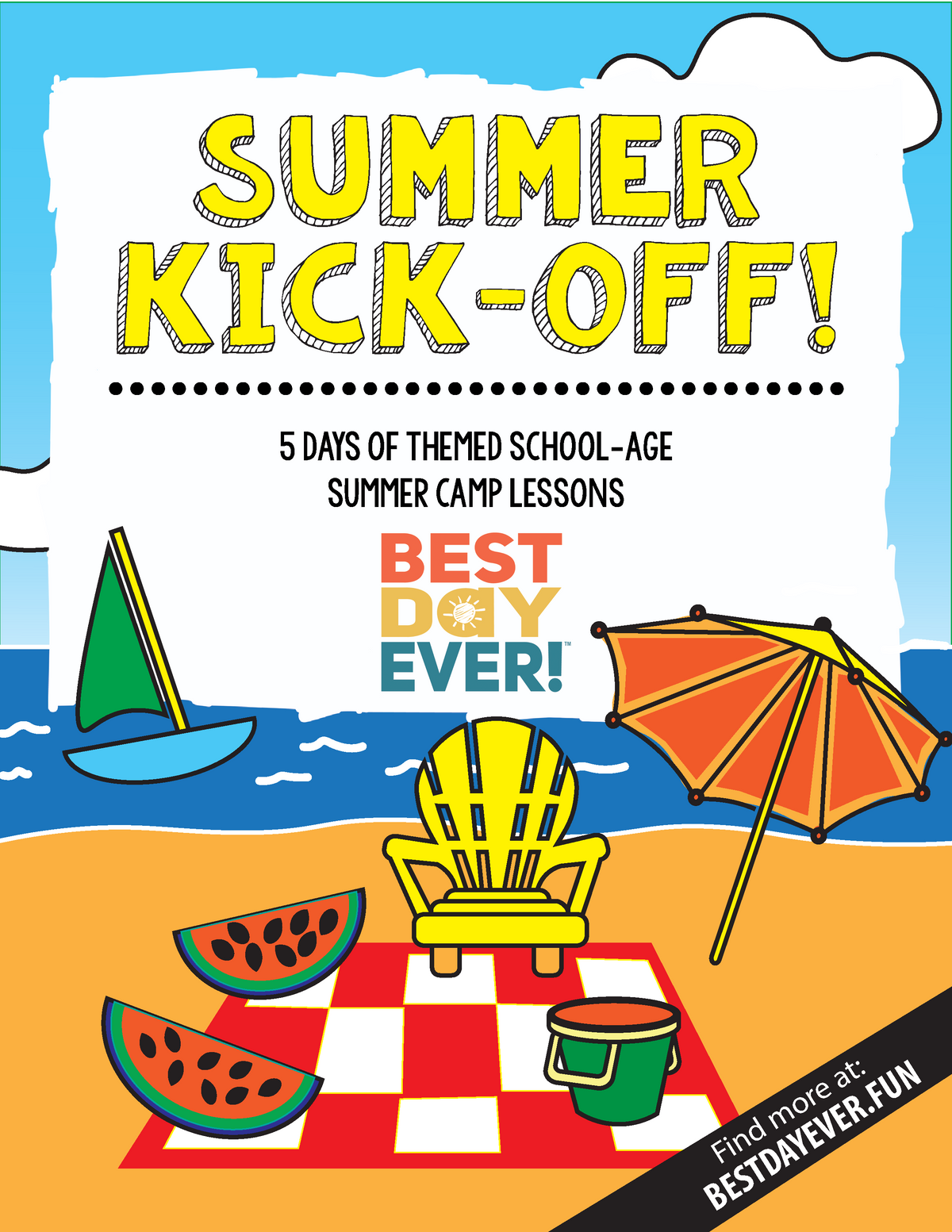 Summer Kick-Off School-Age Summer Camp Plan
