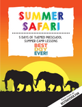 Summer Safari Preschool Summer Camp Plan