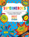 Superheroes Preschool Summer Camp Plan