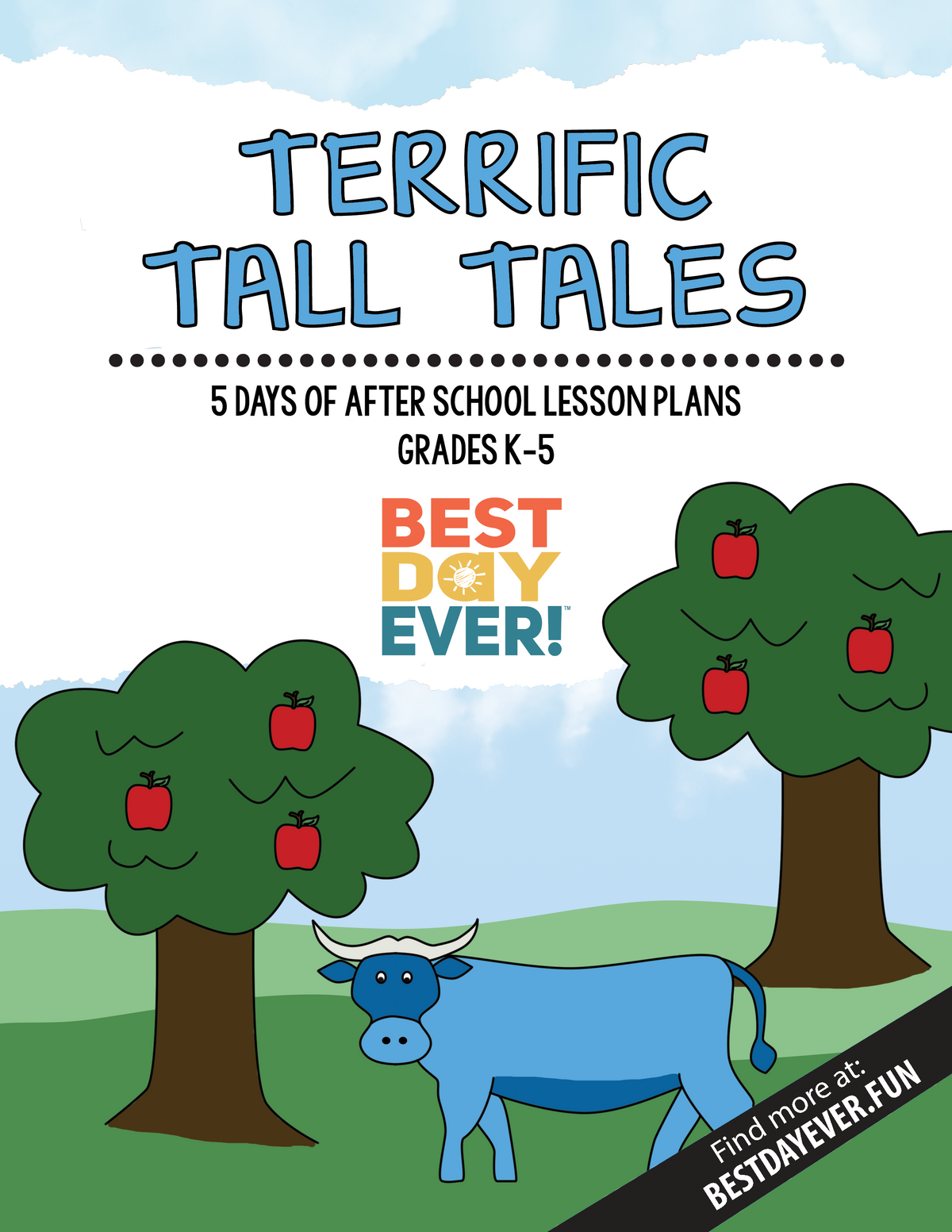 Terrific Tall Tales After School Activities
