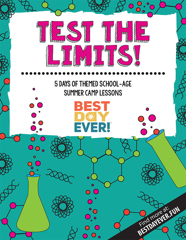 Test the Limits School-Age Summer Camp Plan