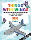 Things With Wings Preschool Summer Camp Plan