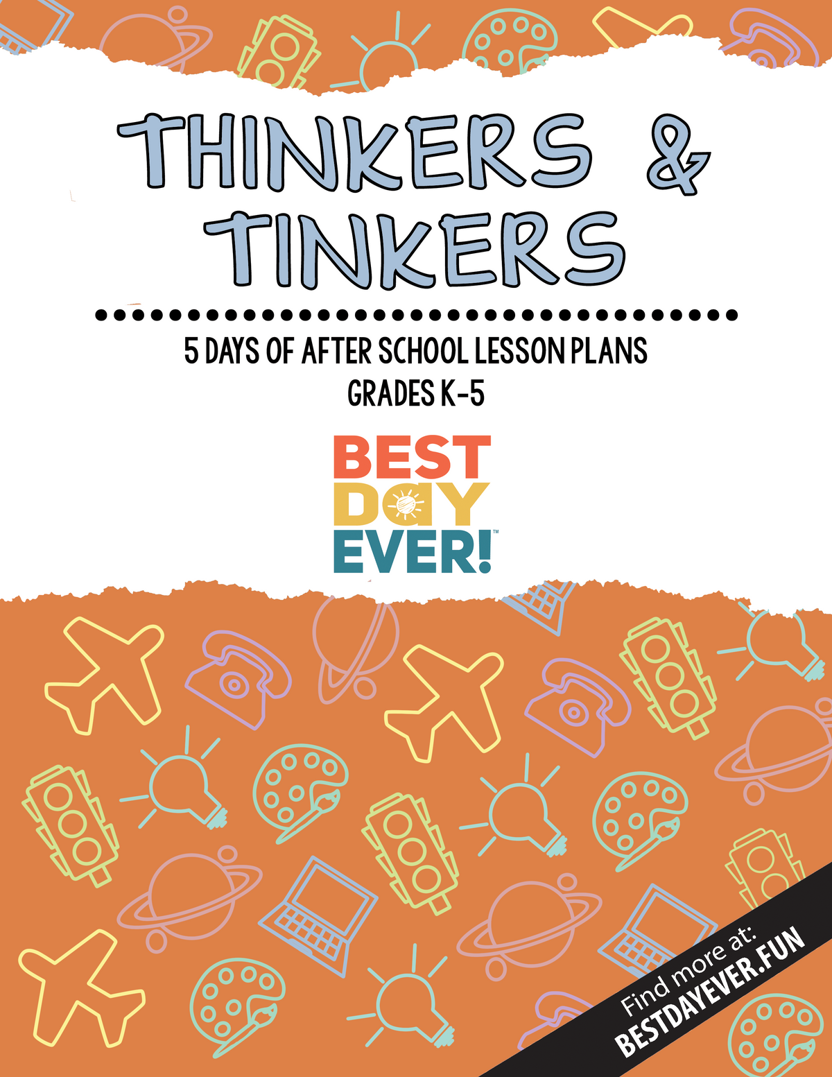 Thinkers & Tinkers After School Activities